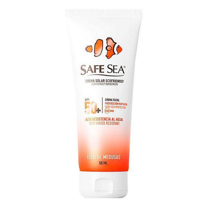 Ansiktssolkräm Ecofriendly Safe Sea SPF 50+ (50 ml) - DETDUVILLLHA.SE
