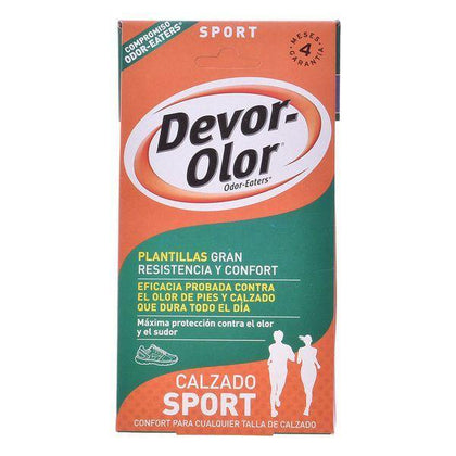 Anti-odour Shoe Inserts Sport Devor-olor - DETDUVILLLHA.SE
