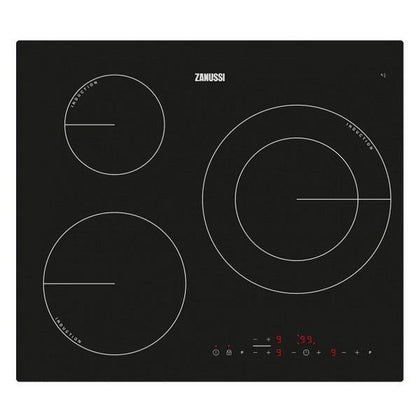 Induktionshäll Zanussi ZM6233IOK 60 cm (3 Matlagningszon) - DETDUVILLLHA.SE