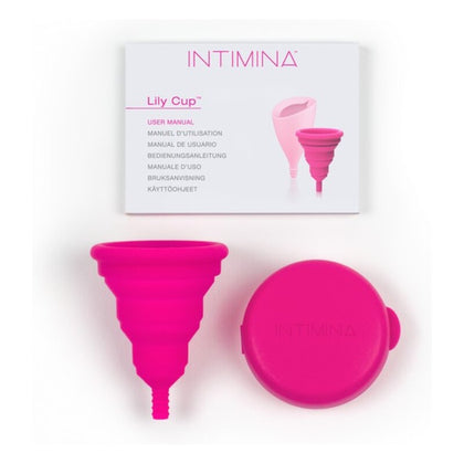 Menskopp Intimina Lily Compact Cup B Fuchsia