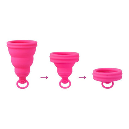 Menskopp Intimina Lily Cup One Fuchsia