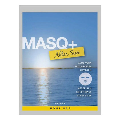 Ansiktsmask Masq+ after sun MASQ+ 7350079761108 25 ml