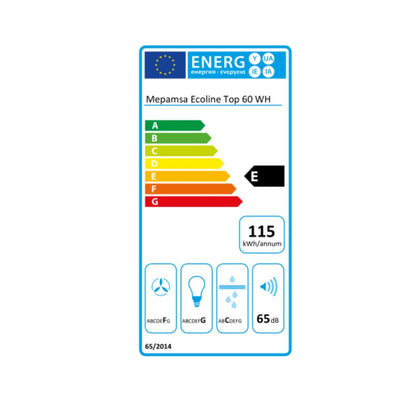 Konventionell fläkt Mepamsa ECOLINE 60 60 cm 300 m³/h 90W E