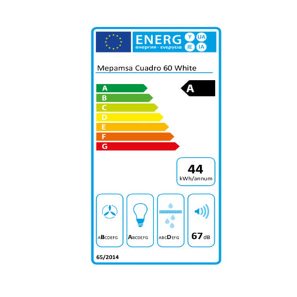 Konventionell fläkt Mepamsa 60 cm 600 m³/h 200W A