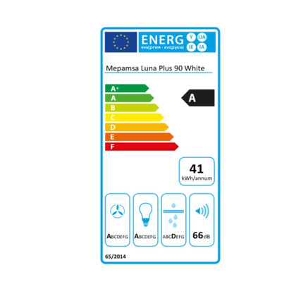 Konventionell fläkt Mepamsa Luna Plus 90 90 cm 590 m³/h 200W A