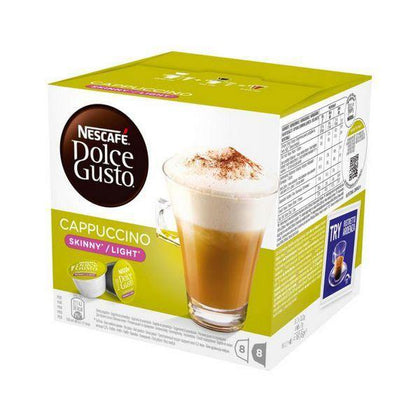 Kaffekapslar Nescafé Dolce Gusto 87377 Cappuccino Light (16 uds) - DETDUVILLLHA.SE