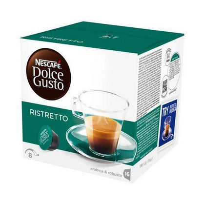Kaffekapslar Nescafé Dolce Gusto 41640 Espresso Ristretto (16 uds) - DETDUVILLLHA.SE