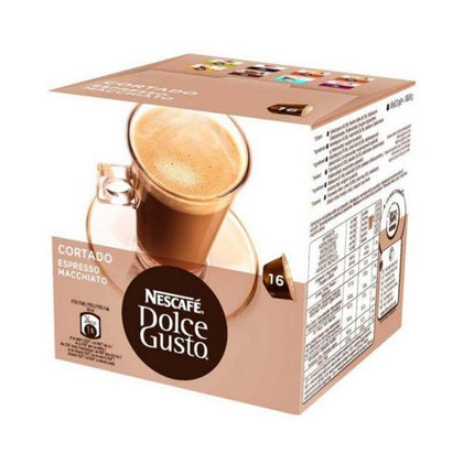 Fall Nescafé Dolce Gusto 96350 Espresso Macchiato (16 uds)