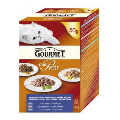 Kattmat Purina Monpetit (6 x 50 g)