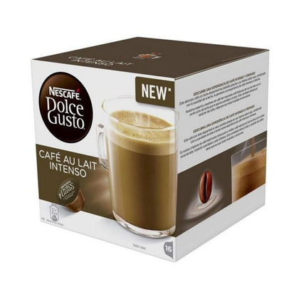 Kaffekapslar Nescafé Dolce Gusto 45831 Café Au Lait Intenso (16 uds)