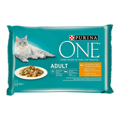 Kattmat Purina One Adult (4 x 85 g)