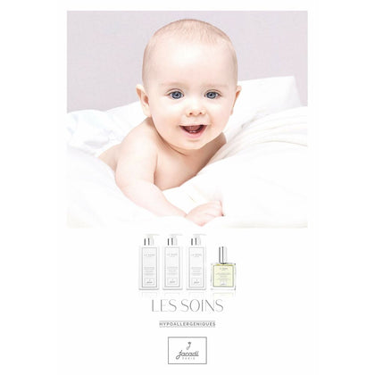 Barnparfym Jacadi Paris Eau de Soin Tout Petit Baby (50 ml)