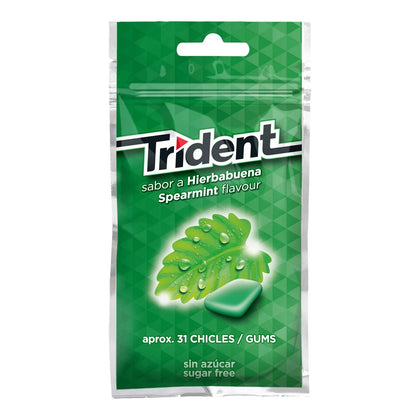 Tuggummi Trident Pepparmynta (30 uds)