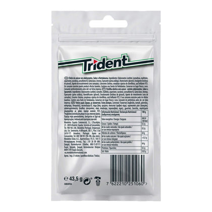 Tuggummi Trident Pepparmynta (30 uds)