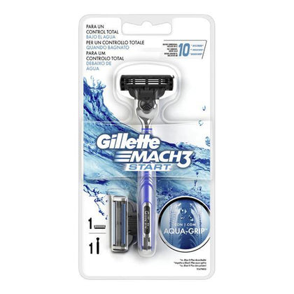 Manuell rakhyvel Mach 3 Gillette - DETDUVILLLHA.SE