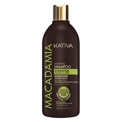 Fuktgivande schampo Macadamia Kativa (500 ml) (500 ml)