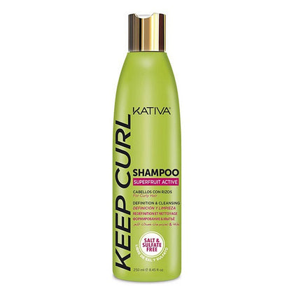 Schampo Keep Curl Kativa (250 ml) (250 ml)