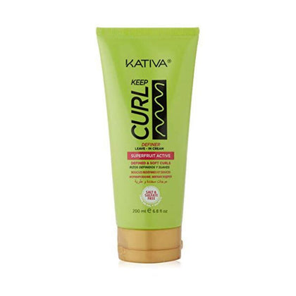 Curl Defining Cream Kativa Keep Curl (200 ml)