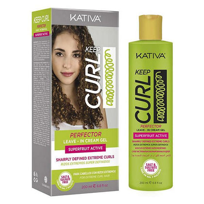 Curl Defining Cream Kativa Keep Curl (200 ml)