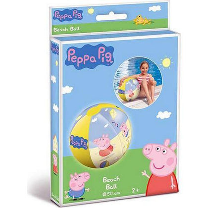 Uppblåsbar boll Peppa Pig (50 cm) - DETDUVILLLHA.SE