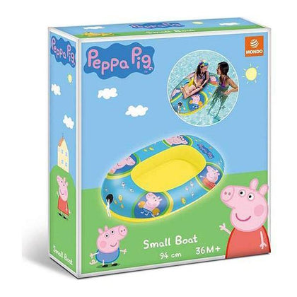 Uppblåsbar båt Peppa Pig (94 cm) - DETDUVILLLHA.SE