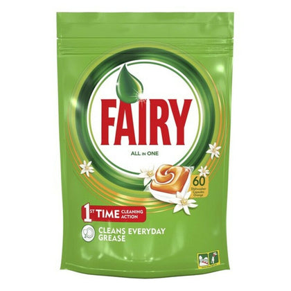 Diskmaskin kapslar All in One Fairy (60 uds)