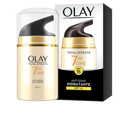 Anti-aging fuktkräm Olay Total Effects Spf 15 50 ml (50 ml)