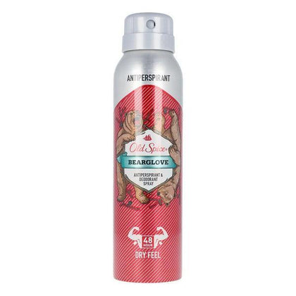 Deodorantspray Bearglove Old Spice (150 ml) - DETDUVILLLHA.SE