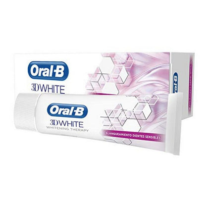 Tandkräm för känsligt tandkött 3d White Oral-B (75 ml)