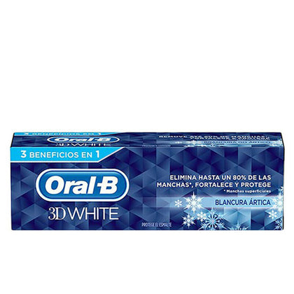 Tandkräm Whitening 3D White Oral-B D White Blancura Artica (75 ml) 75 ml