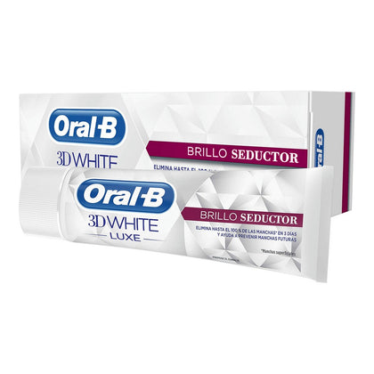 Tandkräm Oral-B 3D White Deluxe (75 ml)