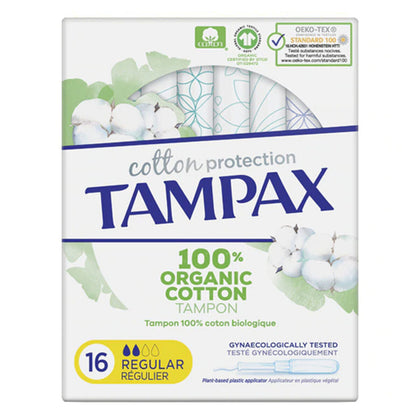 Vanliga tamponer Tampax (16 uds)