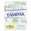 Vanliga tamponer Tampax (16 uds)