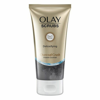 Ansiktsskrubb Scrubs Olay Askgrå 5-i-1 (150 ml)