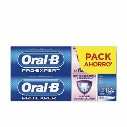 Tandkräm Sensivity & Whitening Oral-B Pro-Expert (2 x 75 ml)