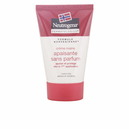 Handkräm Neutrogena Apaisante Sans Parfum (50 ml)