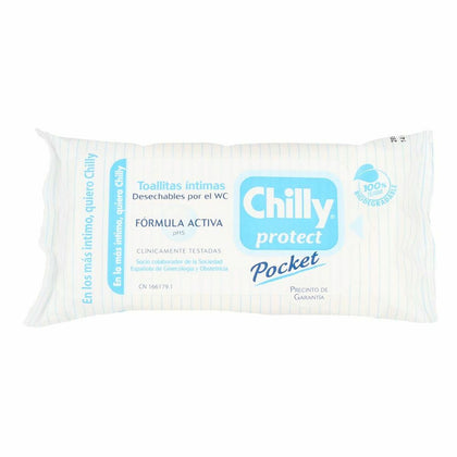 Tvättlappar för intimhygien Chilly R906969 (12 antal)