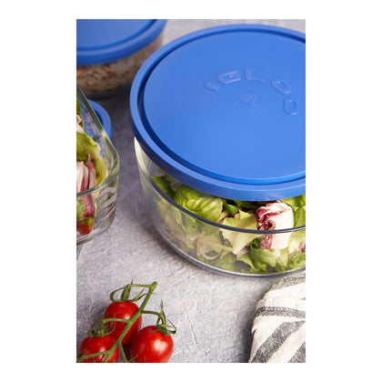 Lunchlåda Borgonovo Igloo (Ø 22cm)