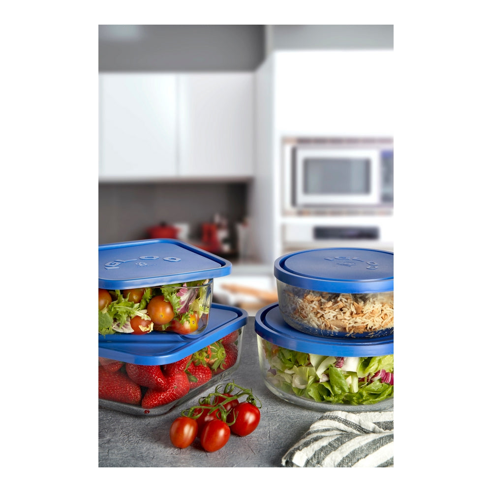 Lunchlåda Borgonovo Igloo (Ø 22cm)