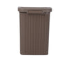 Papperskorg Stefanplast 30101 Svart Beige 6 L