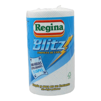 Hushållspapper Regina Blitz Premium