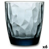 Glas Bormioli Diamond Ocean Blue 30 cl (Pack 6 uds)