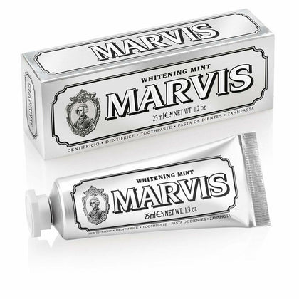 Tandkräm blekning Marvis Whitening Mint 25 ml