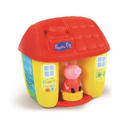 Dekorativ aktivitetskub Clementoni Peppa Pig (13,8 x 18,5 x 20,5 cm) - DETDUVILLLHA.SE