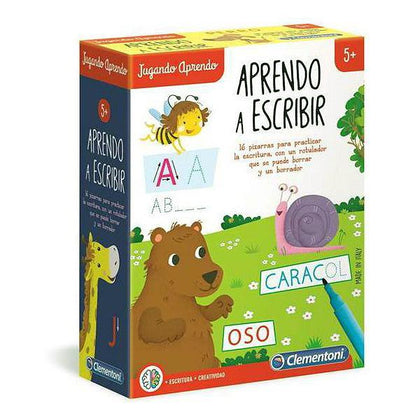 Utbildningsspel Aprendo A Escribir Clementoni (ES) (7 x 18 x 23 cm) - DETDUVILLLHA.SE