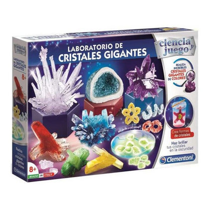 Vetenskapsspel Clementoni Giant Crystal Laboratory (7 x 45 x 31 cm)