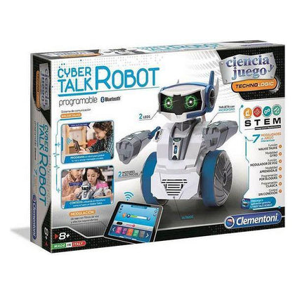 Playset Robot Cyber Talk Clementoni (ES) - DETDUVILLLHA.SE