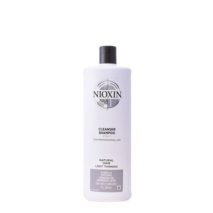 Volumising Shampoo System 1 Nioxin