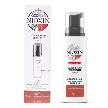 Behandling för att skydda håret System 4 Nioxin Spf 15 (100 ml)