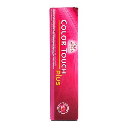 Permanent färg Color Touch Wella Plus Nº 77/03 (60 ml)